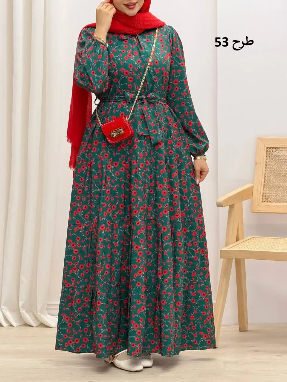 3982- پیراهن بلند نوردخت